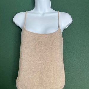 Valentino cream tank